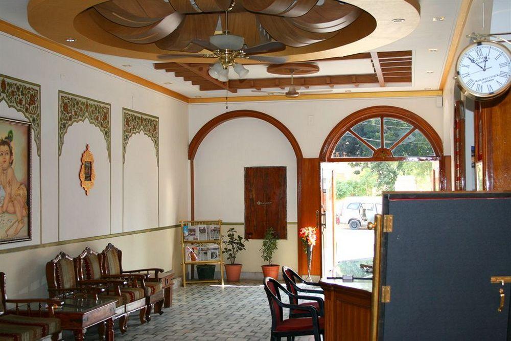 Hotel Sagar Биканер Екстериор снимка