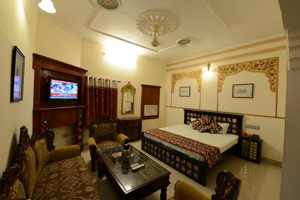 Hotel Sagar Биканер Екстериор снимка