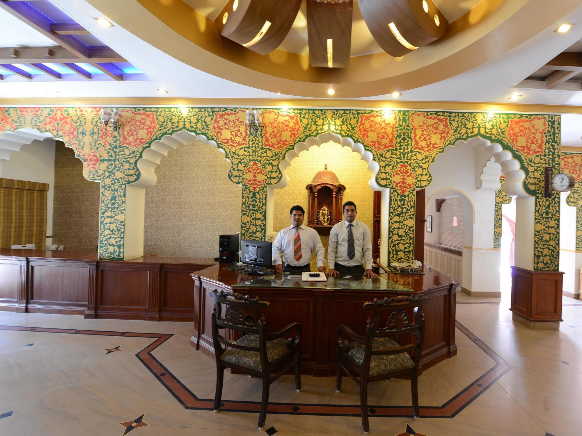 Hotel Sagar Биканер Екстериор снимка