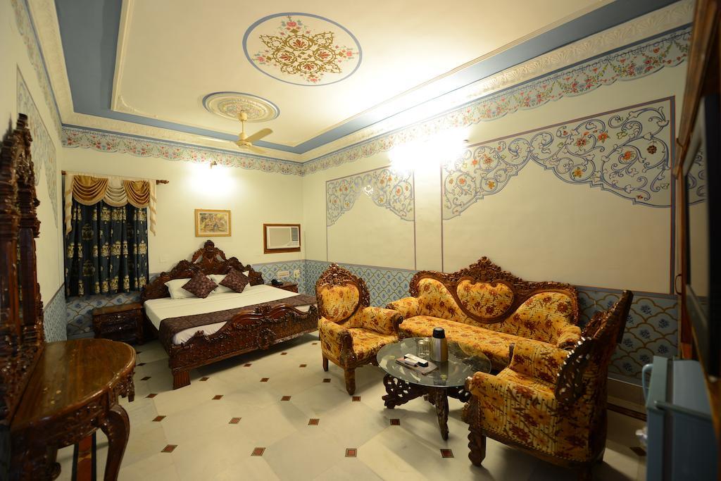 Hotel Sagar Биканер Екстериор снимка